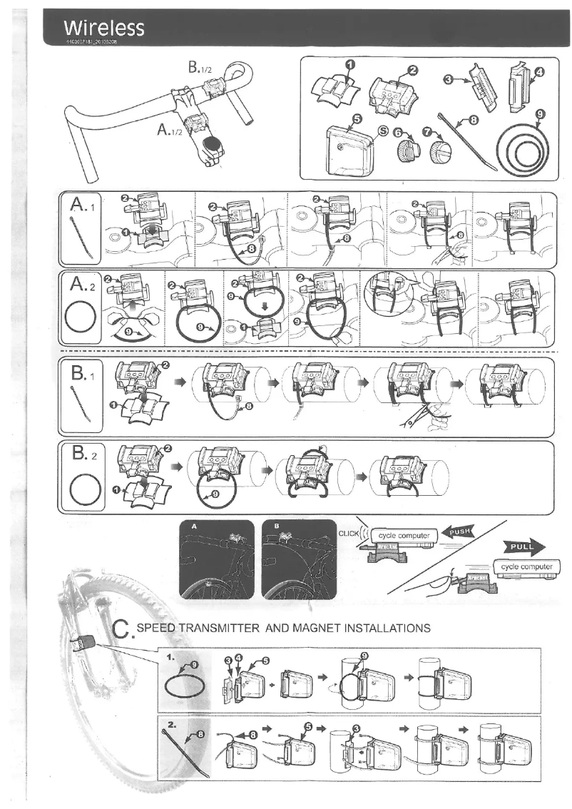 Page 1 de la notice Manuel utilisateur Batavus S28C