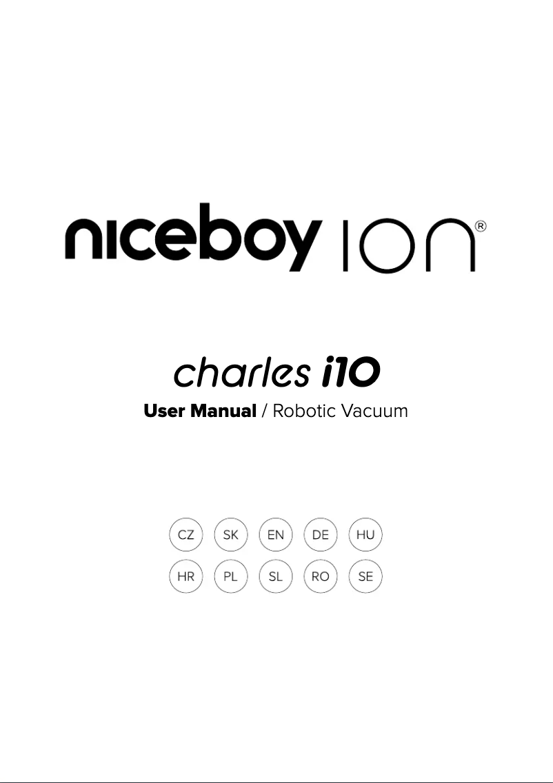 Page 1 de la notice Manuel utilisateur Niceboy ION Charles i10