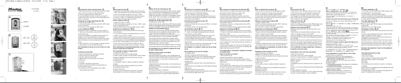 Image de la première page du manuel de l'appareil 5412EURD