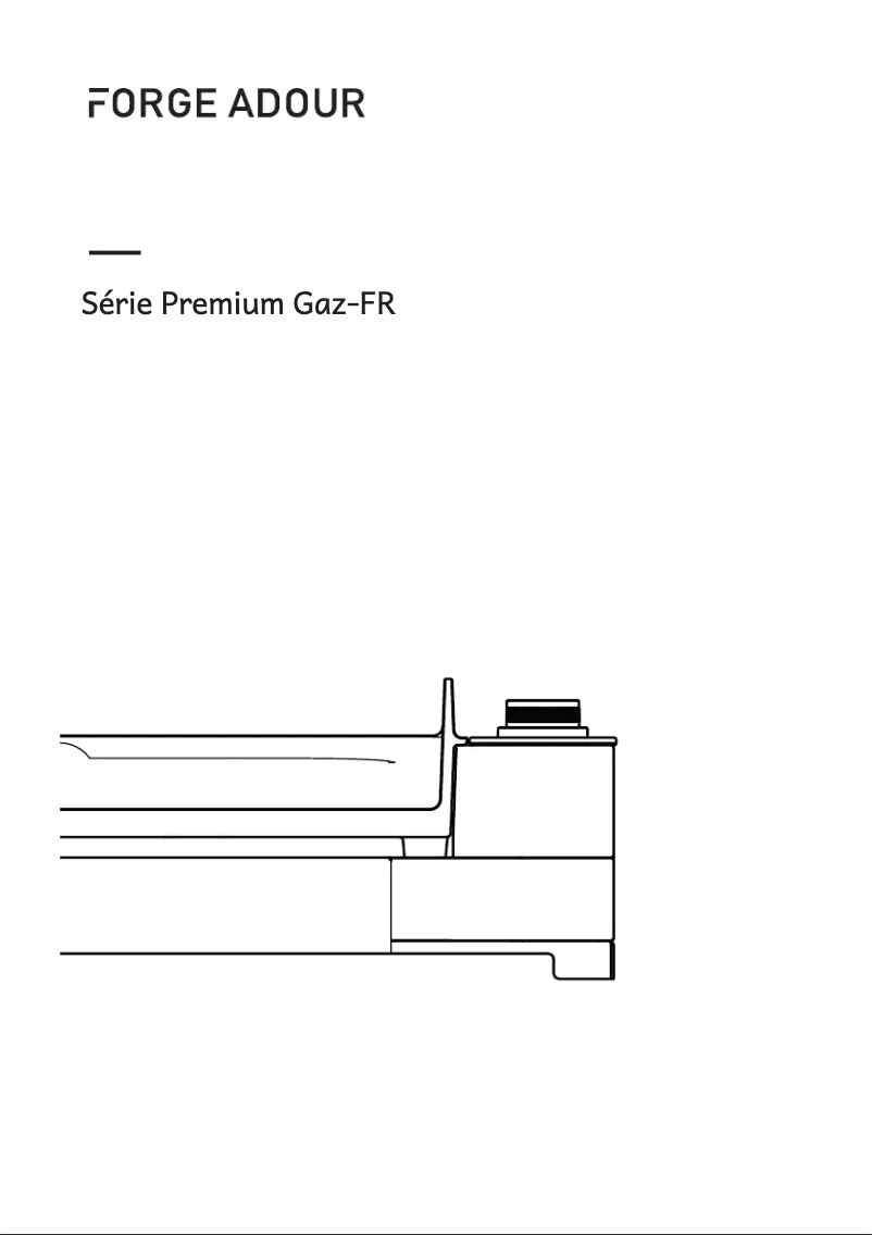 Image de la première page du manuel de l'appareil Premium G60 A