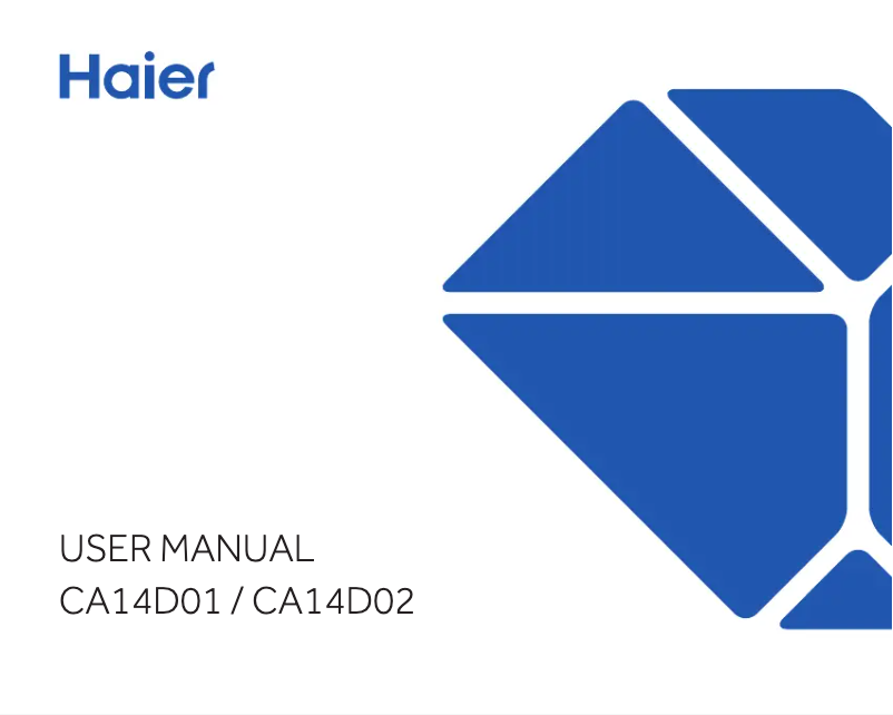 Page 1 de la notice Manuel utilisateur Haier HR-14Q26P