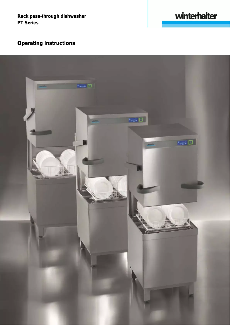 Image de la première page du manuel de l'appareil PT-M