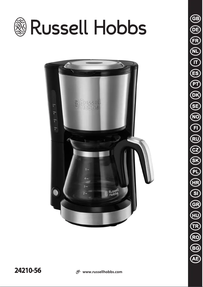 Image de la première page du manuel de l'appareil 24210-56