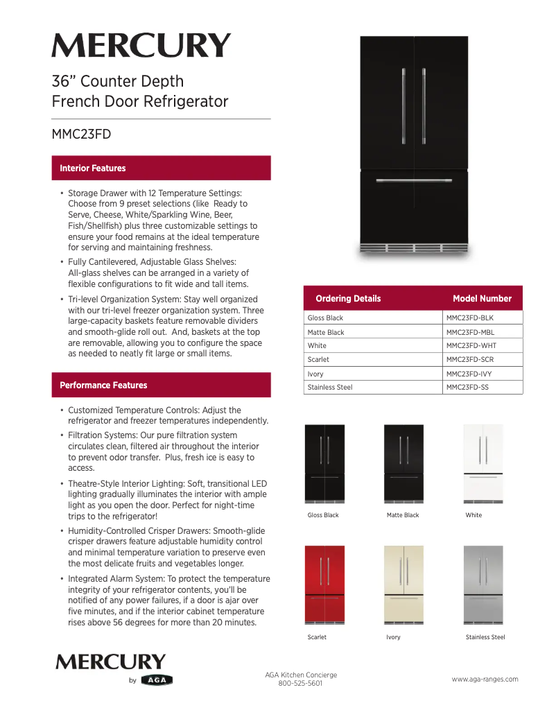 Image de la première page du manuel de l'appareil MMCFDR23