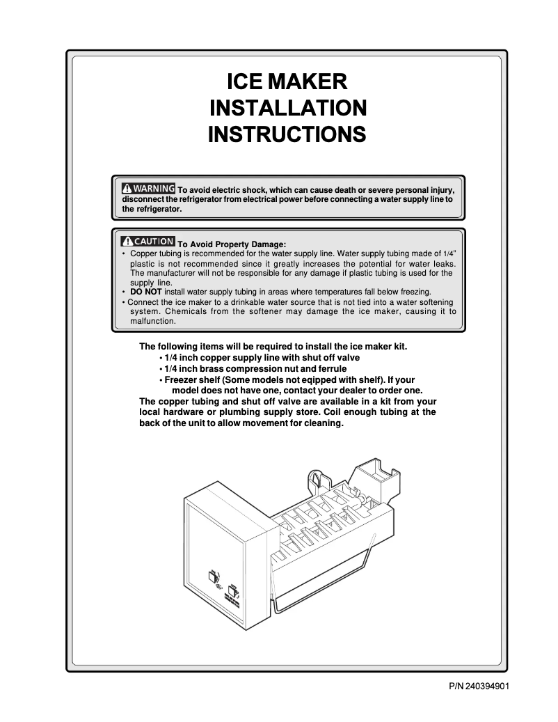 Imagen de la primera página del manual del dispositivo IM115