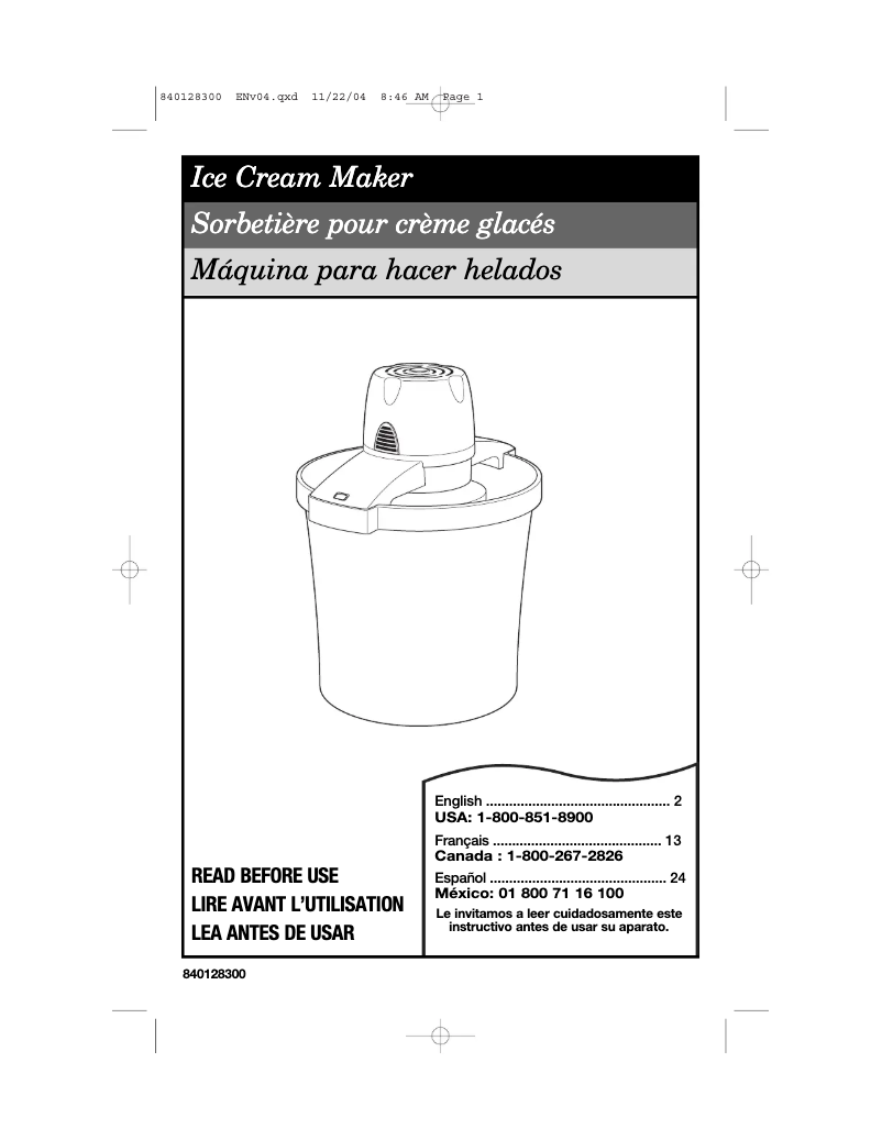 Imagen de la primera página del manual del dispositivo 68330