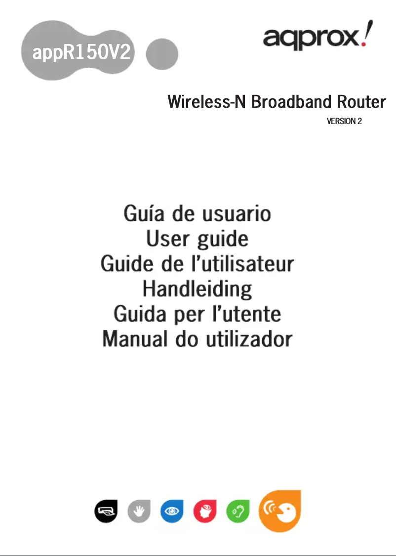 Page 1 de la notice Manuel utilisateur Approx 4-Port Lite-N