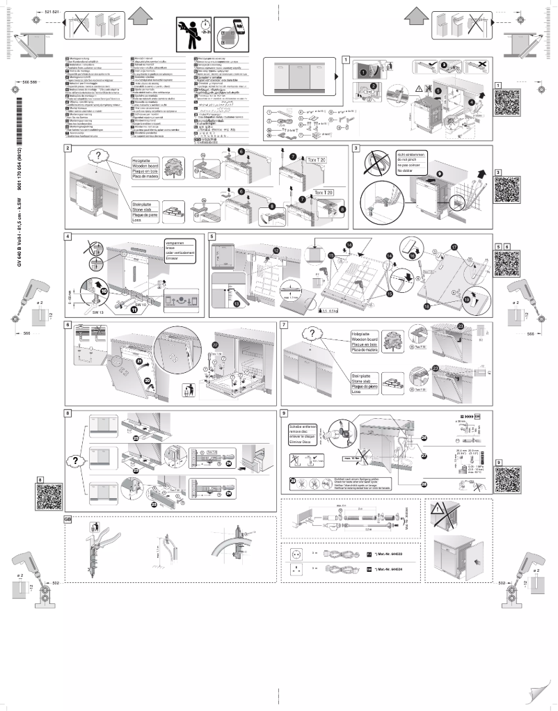 Page 1 de la notice Manuel utilisateur Constructa CG5VX01ITE