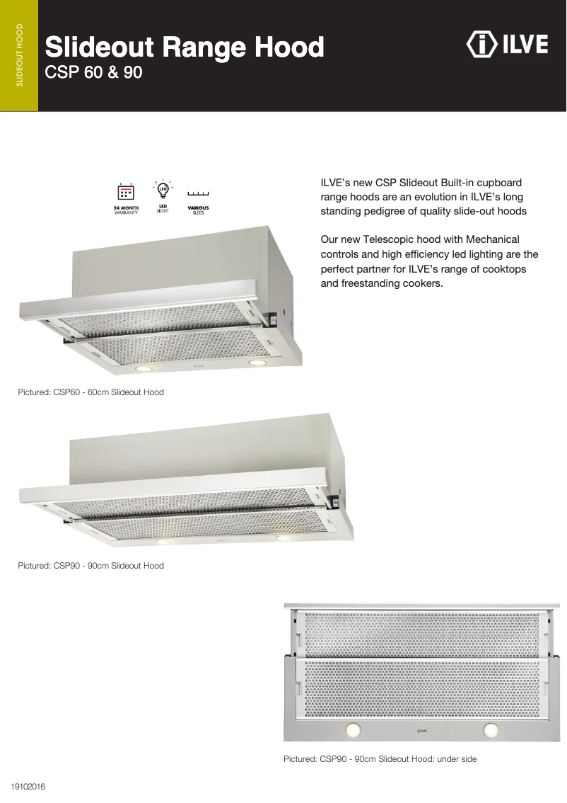 Image de la première page du manuel de l'appareil CSP90