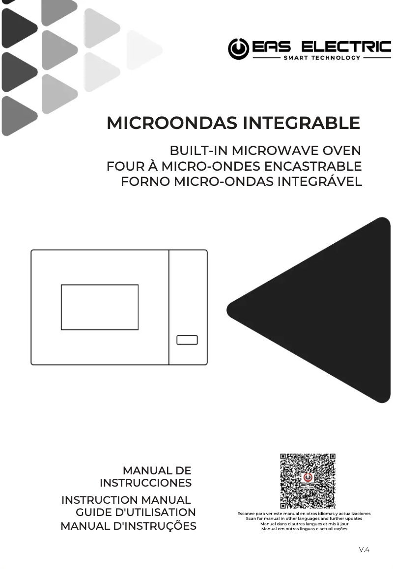 Image de la première page du manuel de l'appareil EMEI20L