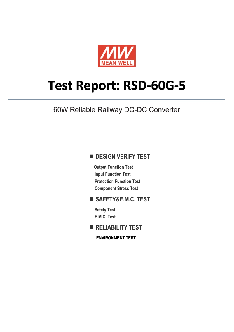 Image de la première page du manuel de l'appareil RSD-60G-5