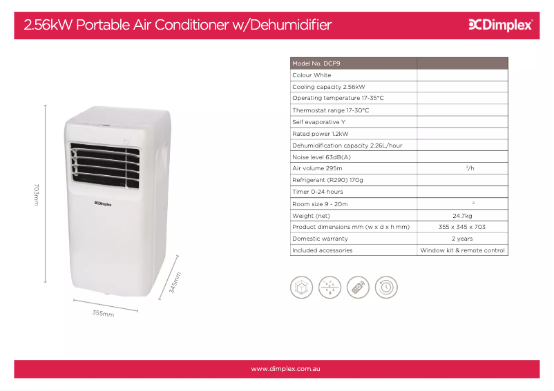 Image de la première page du manuel de l'appareil DCP9