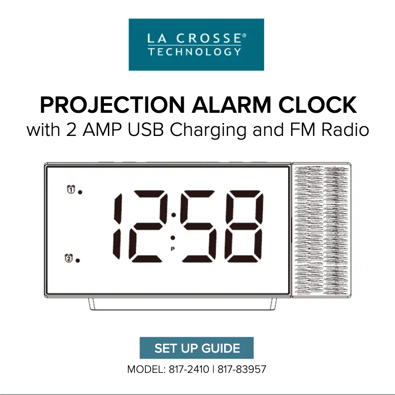 Image de la première page du manuel de l'appareil 817-2410