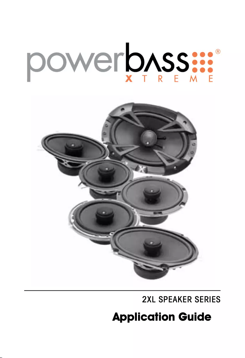Page n°1 - Manuel utilisateur PowerBass 2XL-4602