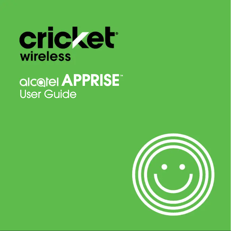 Image de la première page du manuel de l'appareil Apprise