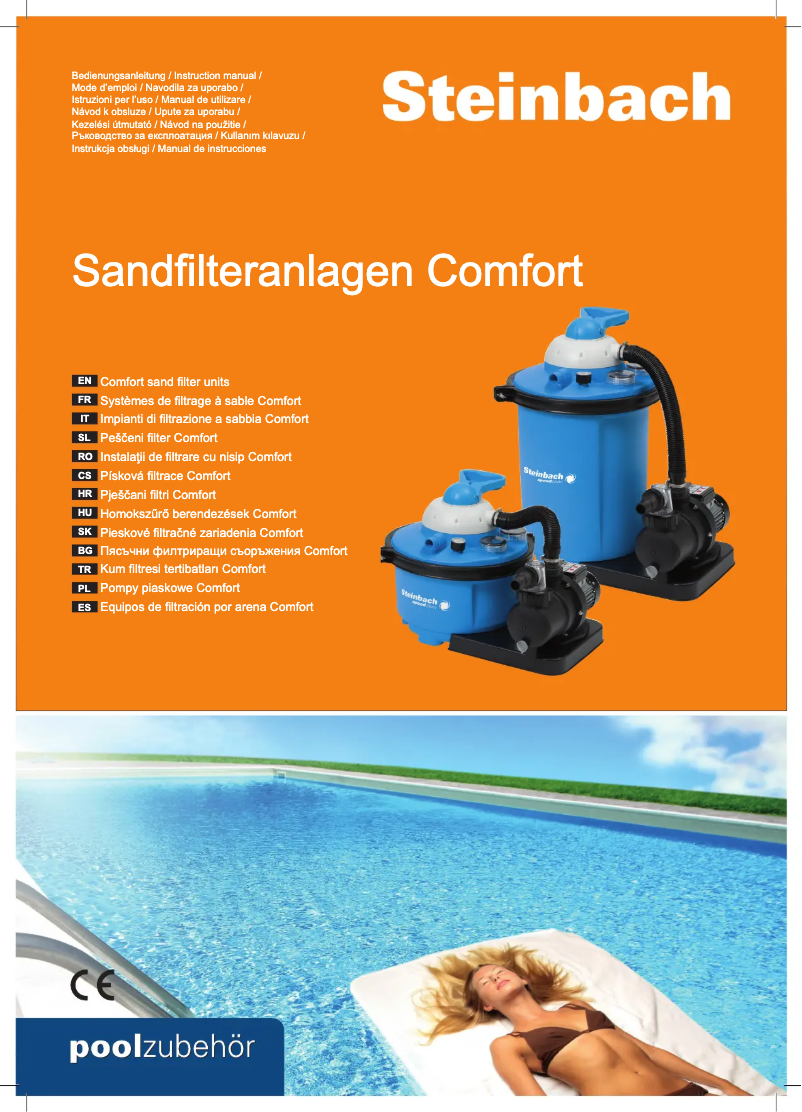 Page 1 de la notice Manuel utilisateur Steinbach Comfort 75