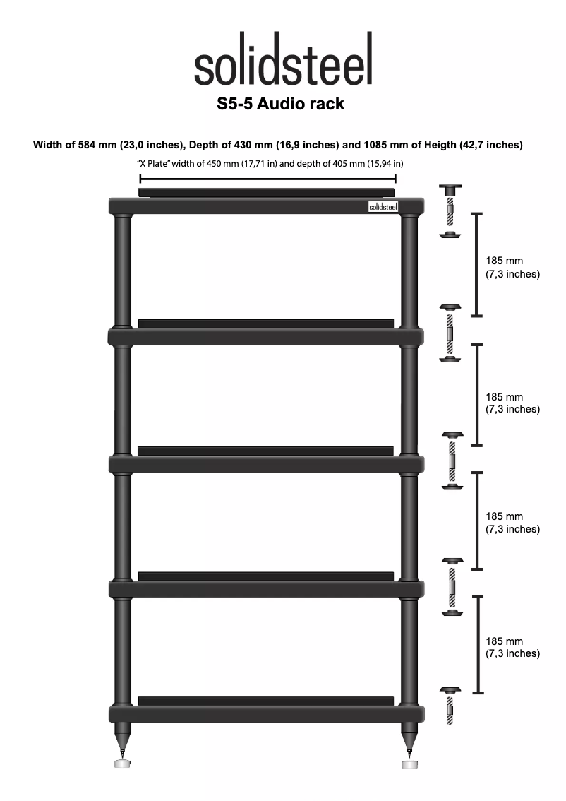 Page n°1 - Manuel utilisateur Solidsteel WS-5