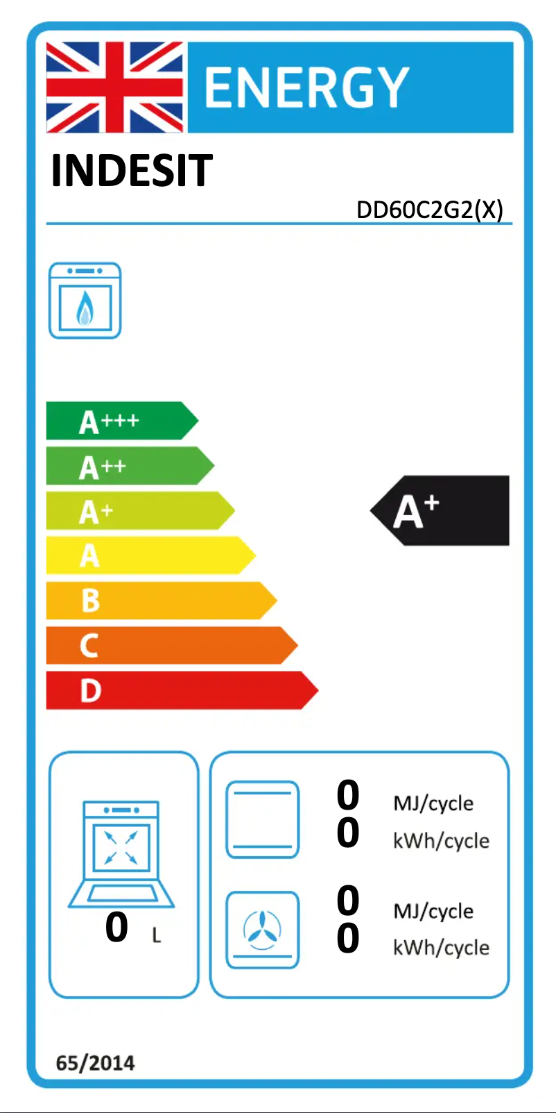 Image de la première page du manuel de l'appareil DD60C2G2