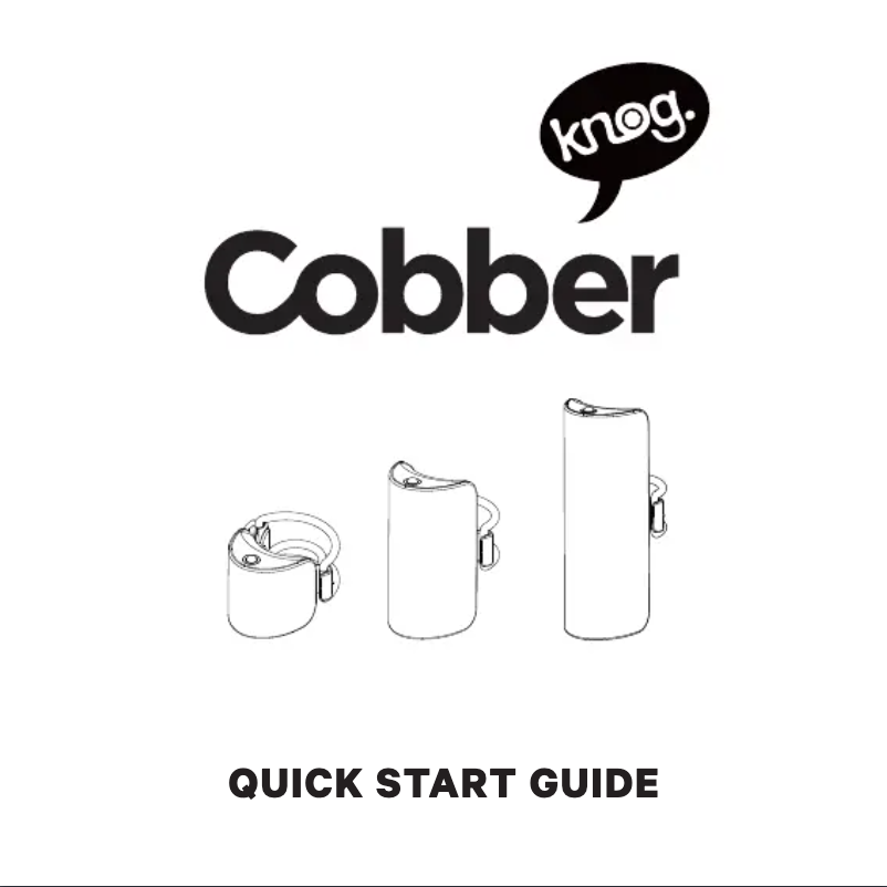 Page 1 de la notice Manuel utilisateur Knog Big Cobber