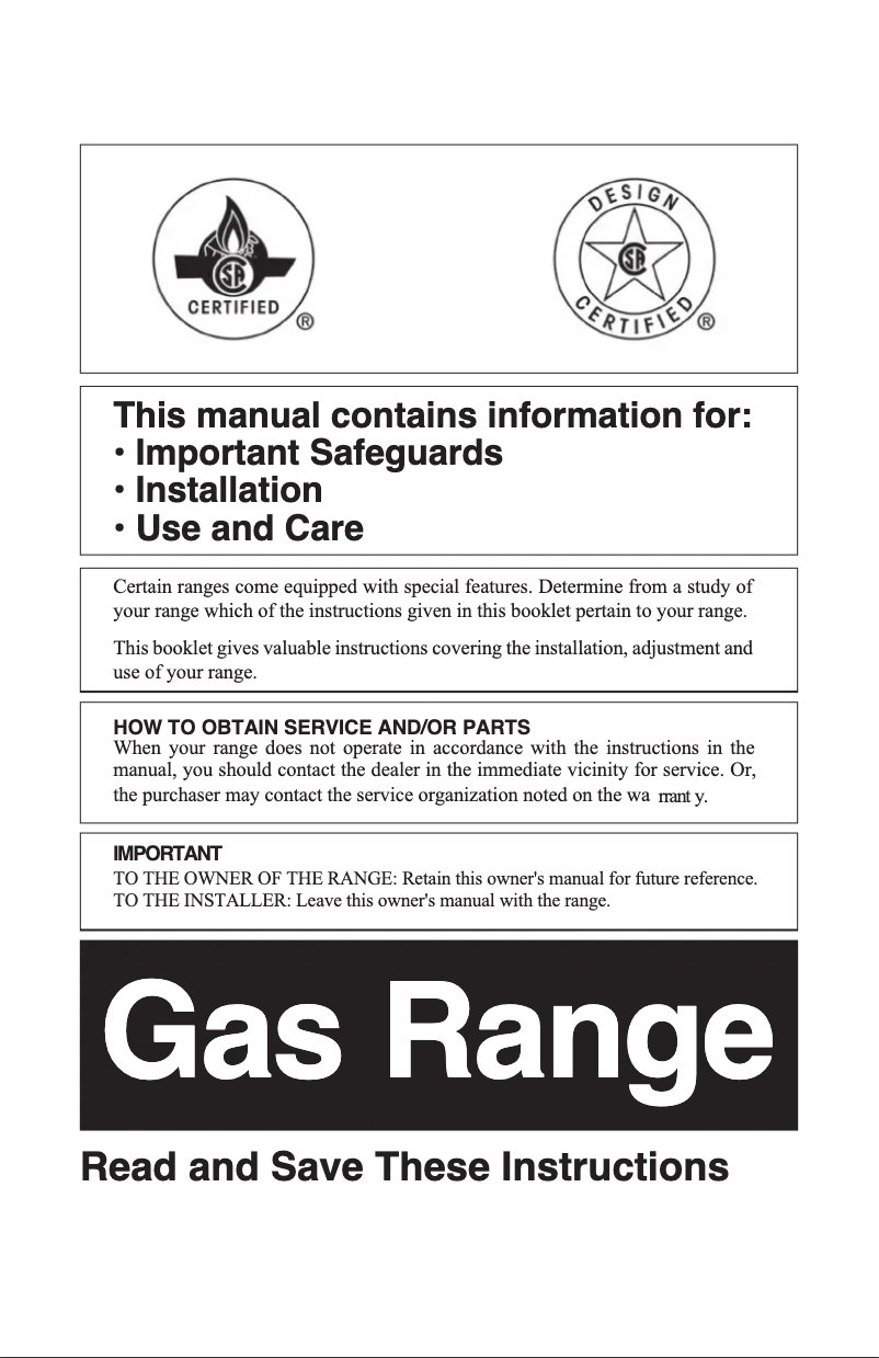 Page 1 de la notice Manuel d'utilisation et d'entretien Summit WNM4307KW