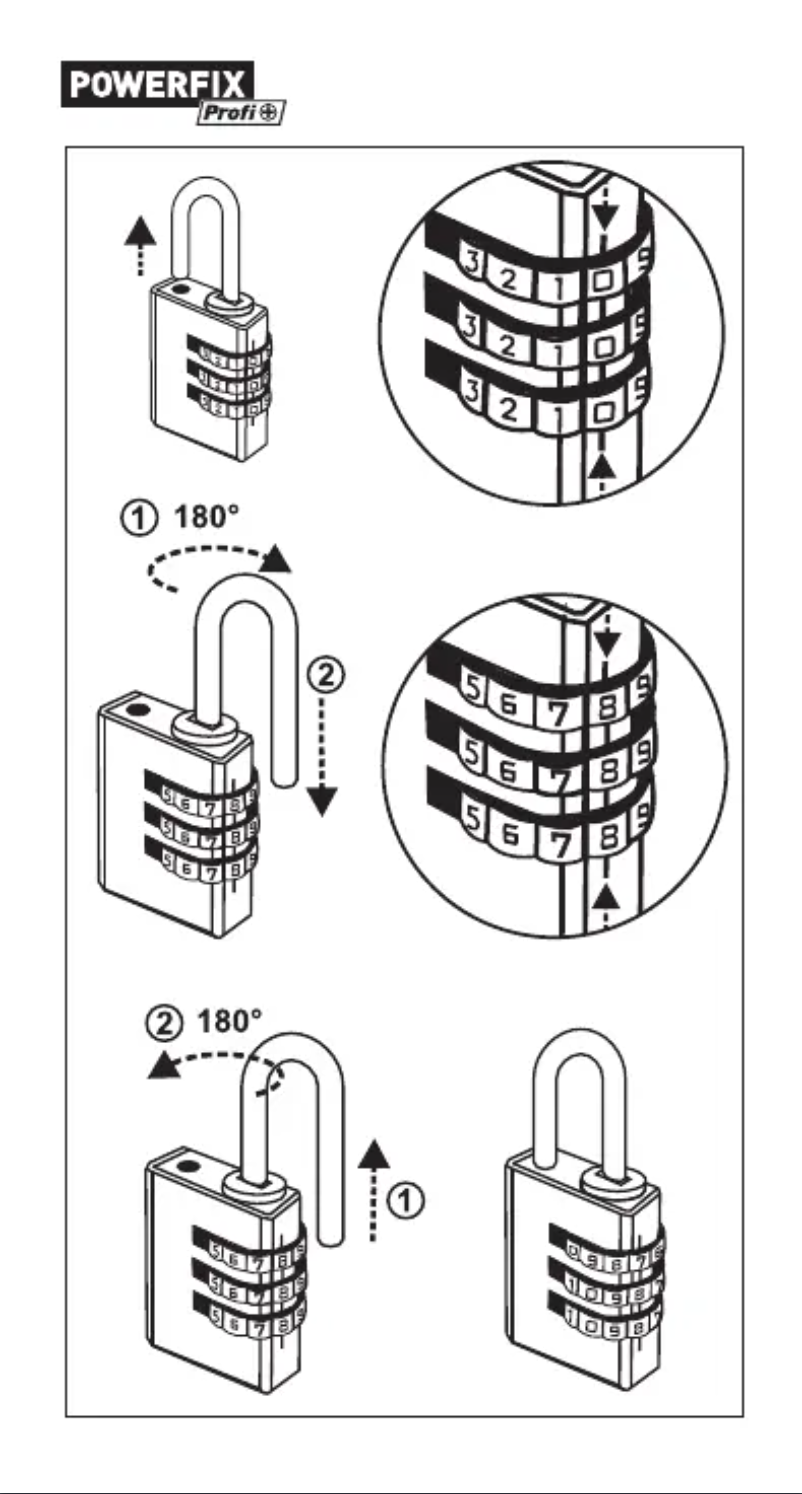 Image de la première page du manuel de l'appareil HG00715C