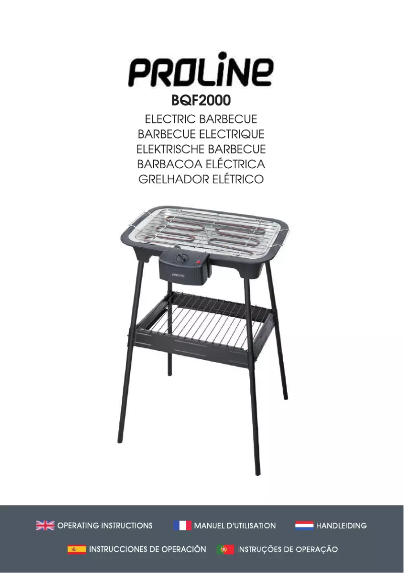 Página 1 del manual Manual de usuario Proline BQF2000