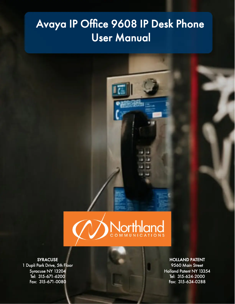 Page 1 de la notice Manuel utilisateur Avaya 9608