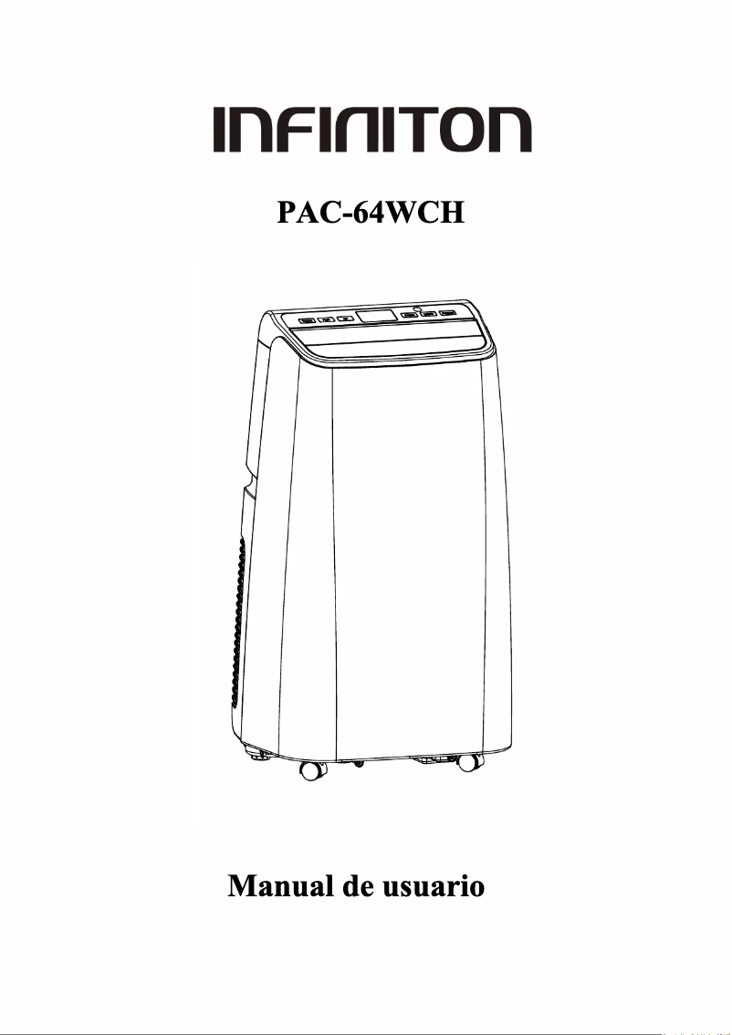 Page n°1 - Manuel utilisateur Infiniton PAC-64WCH
