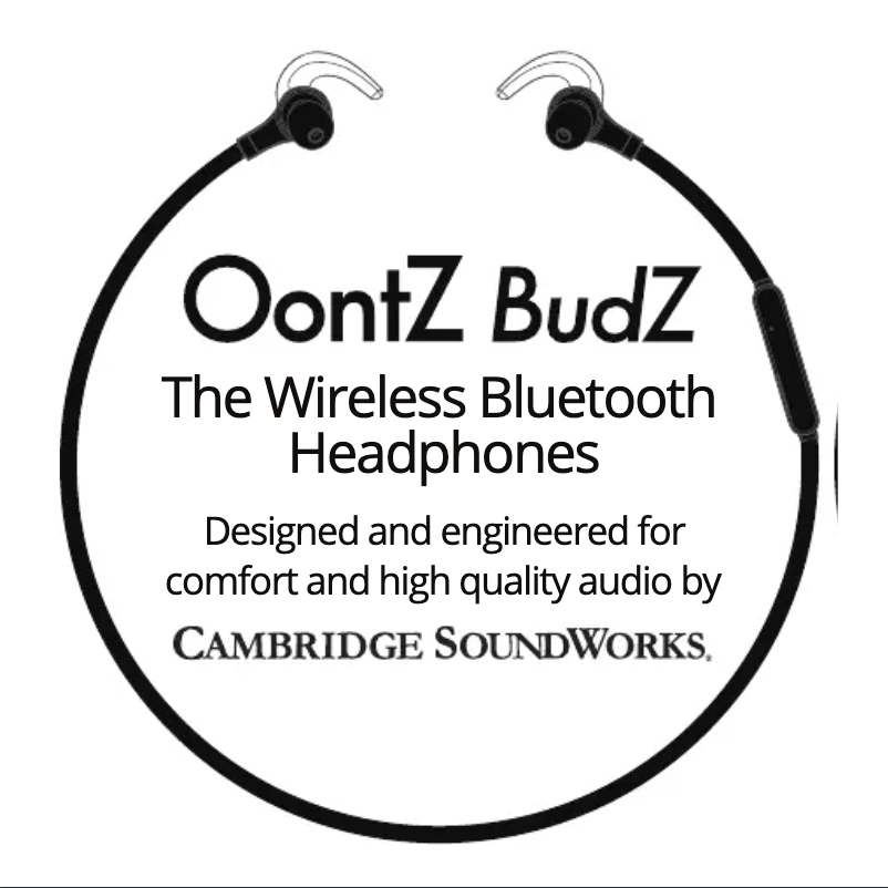 Page 1 de la notice Manuel utilisateur OontZ BUDZ