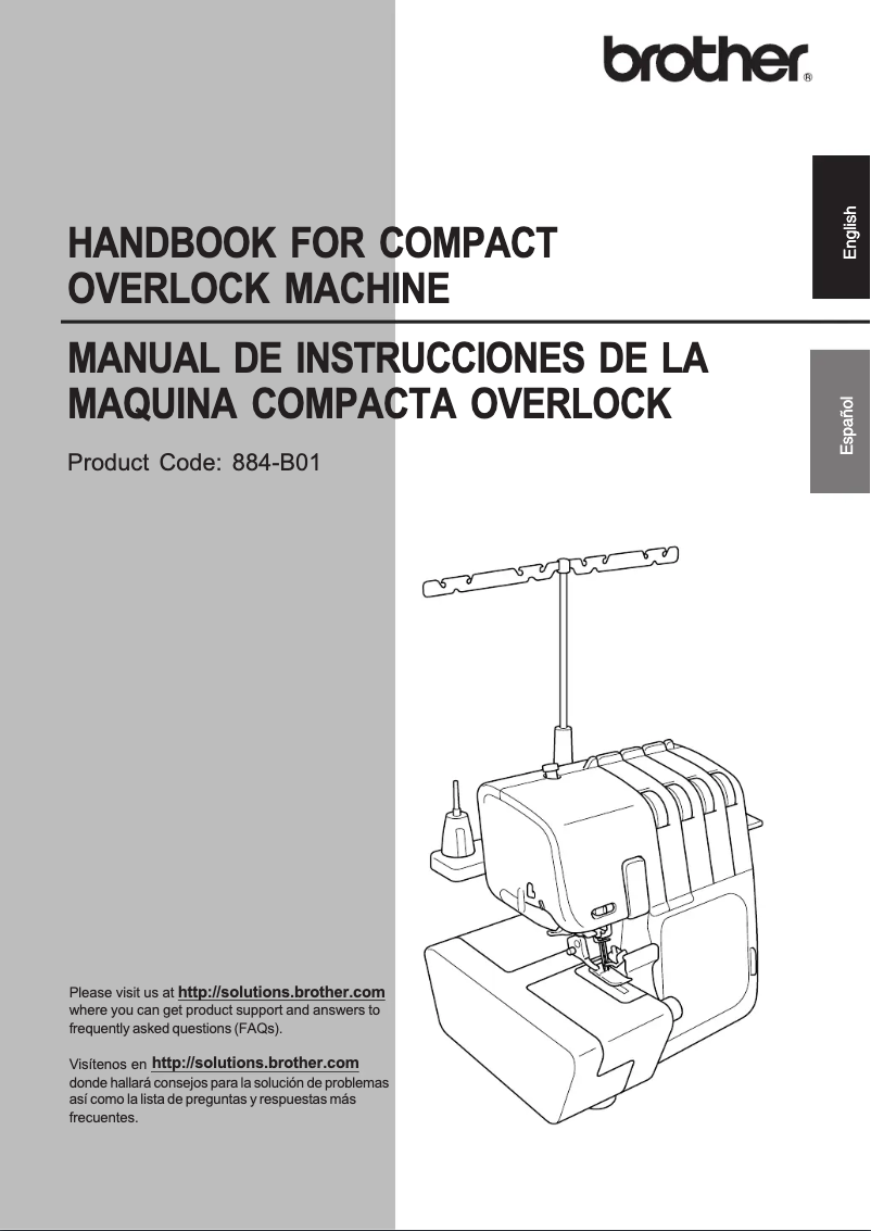 First page image of the manual for 5234PRW