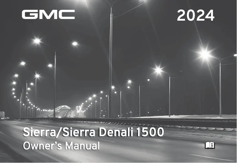 Page 1 de la notice Manuel utilisateur GMC Sierra Denali (2024)