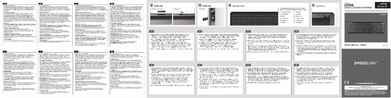 Image de la première page du manuel de l'appareil SL-6418 Metos