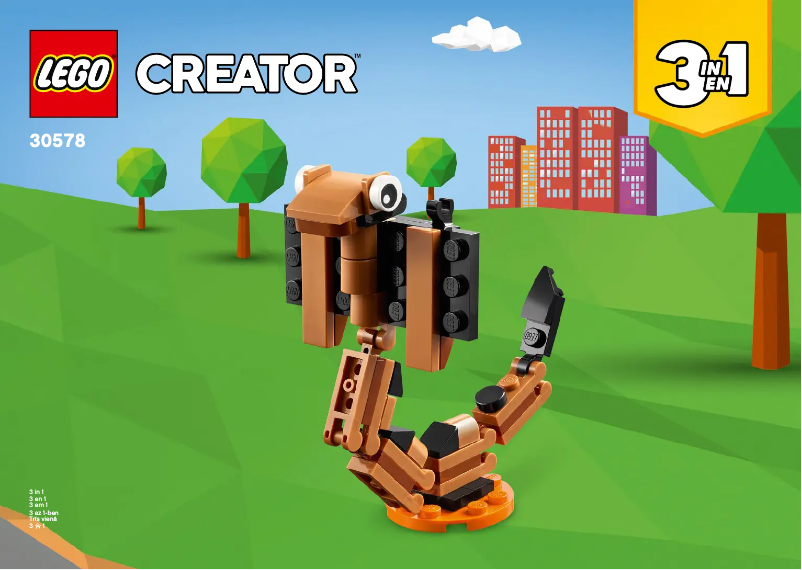 Image de la première page du manuel de l'appareil Creator 30578