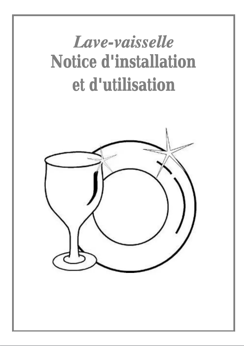 Page 1 de la notice Manuel utilisateur Cobal LV60B2