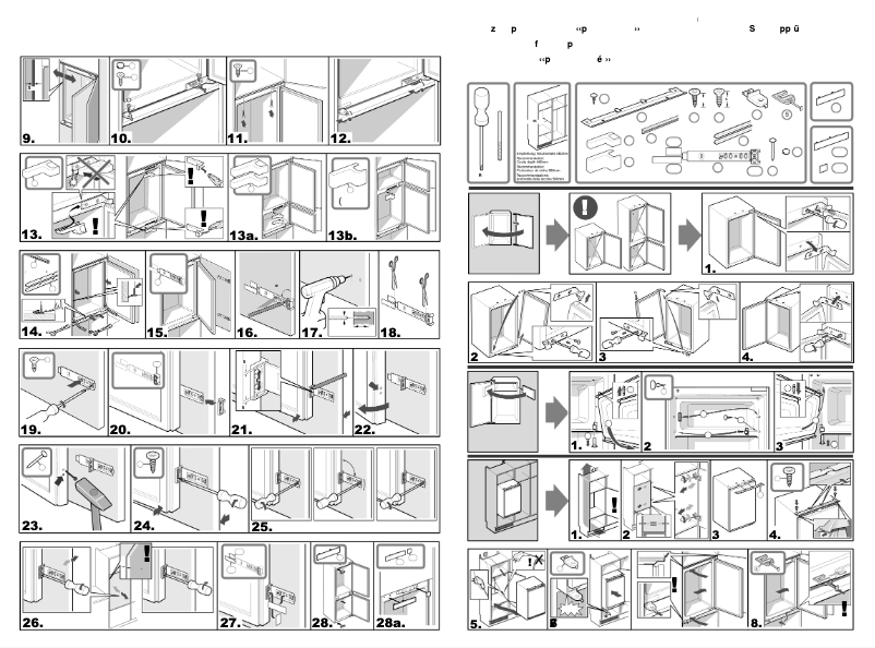 Page 1 de la notice Manuel utilisateur Siemens KI18R470
