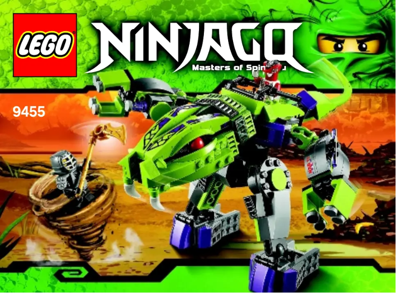 Image de la première page du manuel de l'appareil Fangpyre Mech