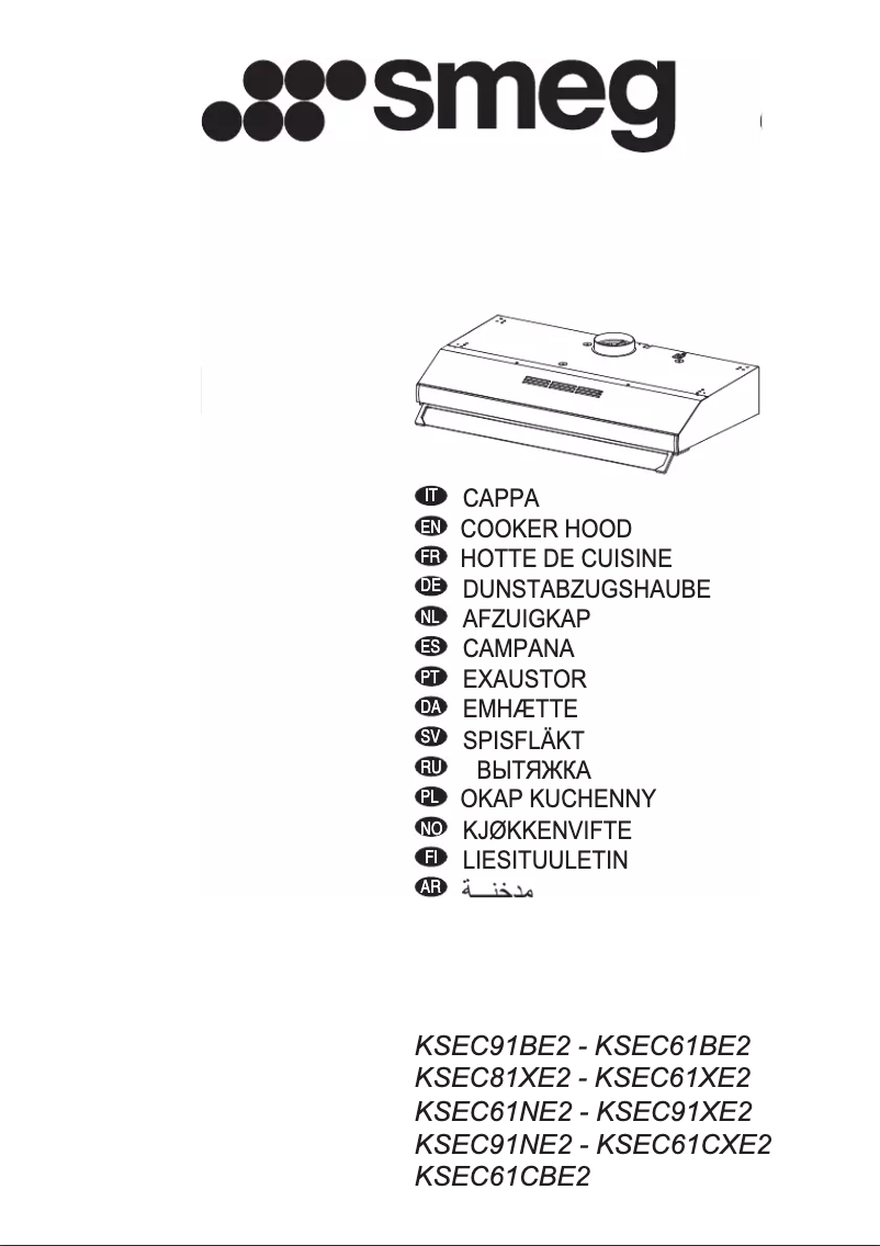 Image de la première page du manuel de l'appareil KSEC91XE2
