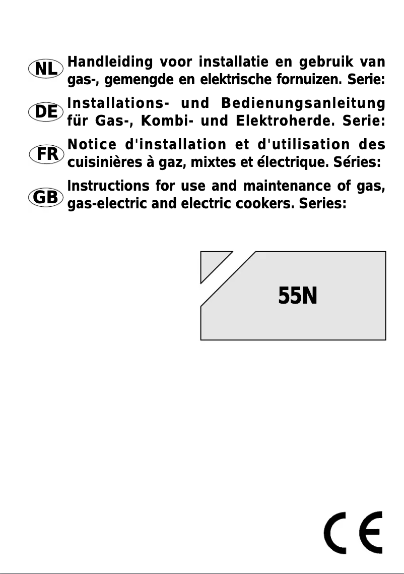 Image de la première page du manuel de l'appareil 1755RVS