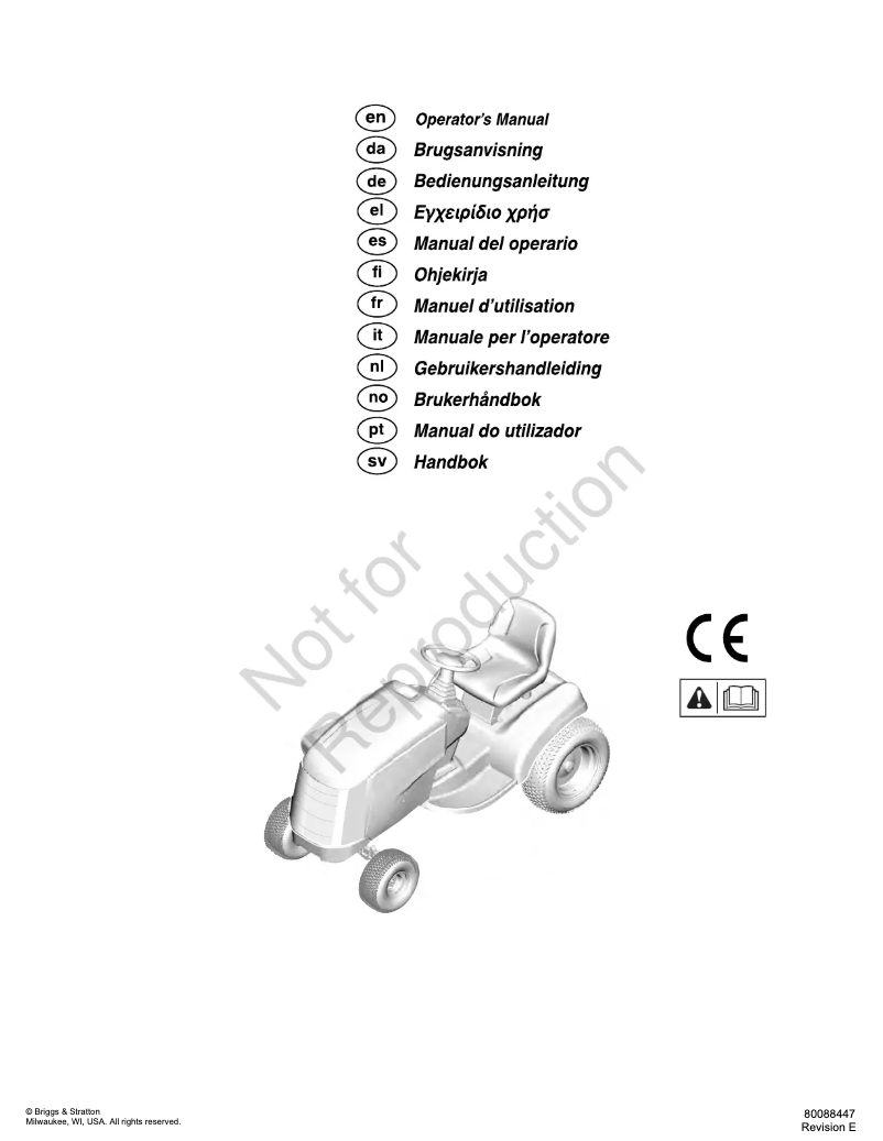 Image de la première page du manuel de l'appareil MSD210