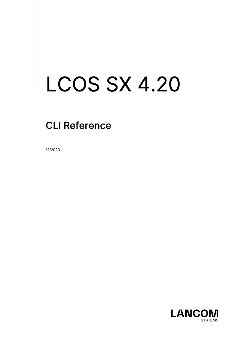 Image de la première page du manuel de l'appareil GS-4554