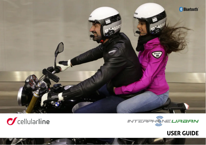 Page 1 de la notice Manuel utilisateur Interphone Urban