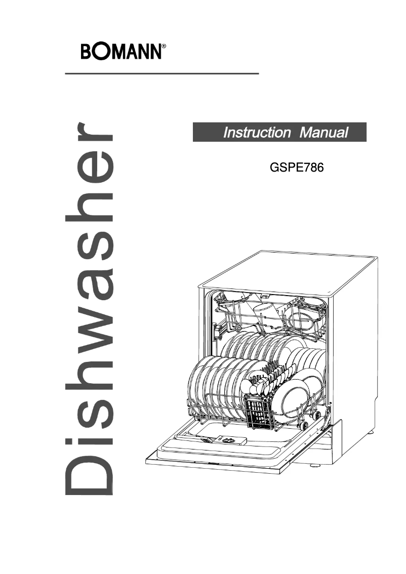 Page 1 de la notice Manuel utilisateur Bomann GSPE 786