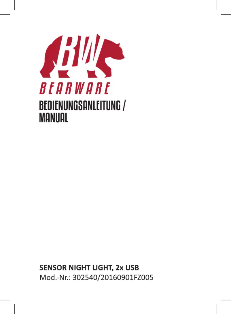 Image de la première page du manuel de l'appareil 302540