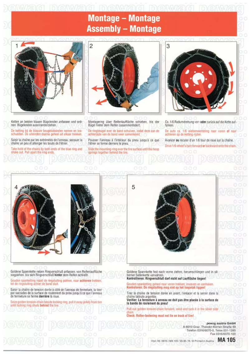 Image de la première page du manuel de l'appareil Omnimat Ring