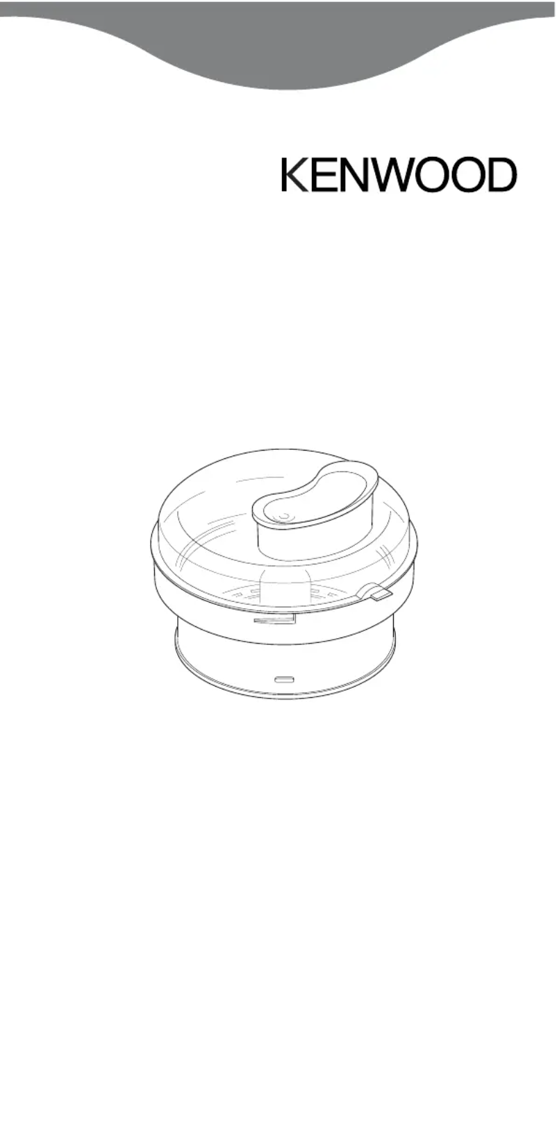 Page 1 de la notice Manuel utilisateur Kenwood FP905