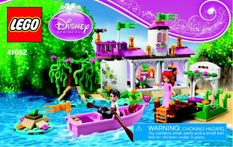 Page n°1 - Manuel utilisateur Lego Disney 41052