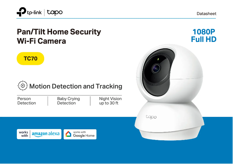 Image de la première page du manuel de l'appareil TC70