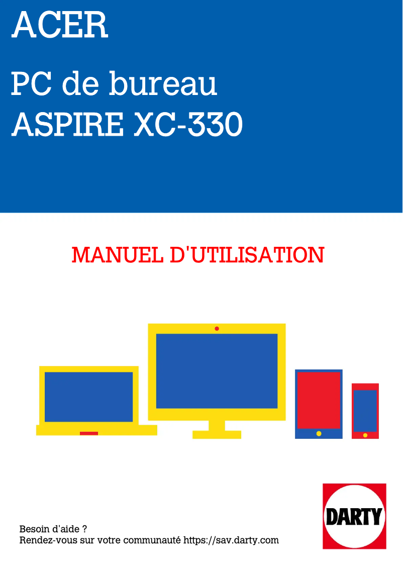 Page n°1 - Manuel utilisateur Asus TUF Gaming VG27AQ