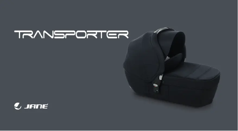 Imagen de la primera página del manual del dispositivo Transporter Plus