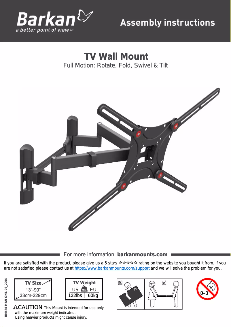 Image de la première page du manuel de l'appareil BM464